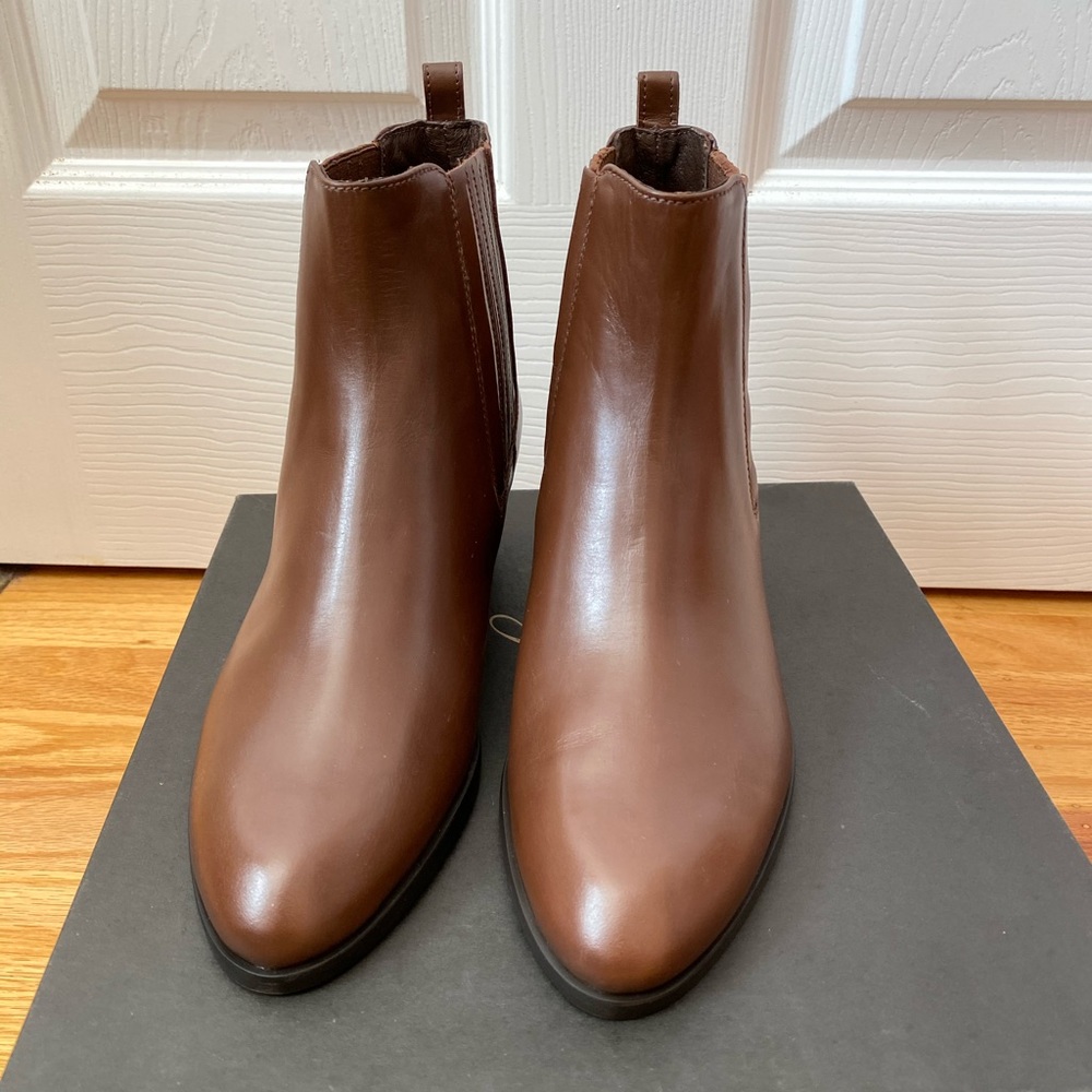 J Crew Chelsea Boots - Brand New!